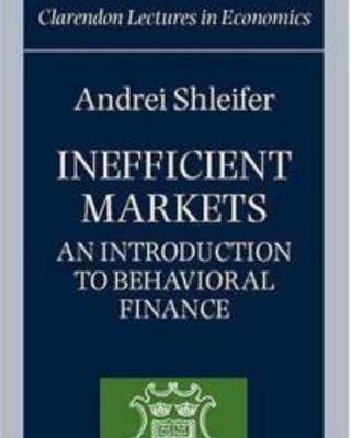 Clarendon Lectures: Inefficient Markets